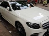 Cần bán Mercedes E300 AMG năm 2017, màu trắng, nhập khẩu