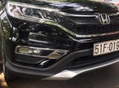 Cần bán Honda CR V đời 2015, màu đen, nhập khẩu chính hãng