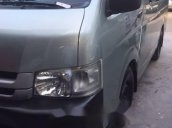 Cần bán xe Toyota Hiace đời 2008, màu xanh Ngọc