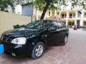 Cần bán Daewoo Lacetti năm sản xuất 2004, màu đen, giá tốt