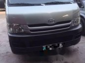 Cần bán xe Toyota Hiace đời 2008, màu xanh Ngọc