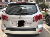 Cần bán gấp Hyundai Santa Fe MLX sản xuất năm 2008, màu bạc