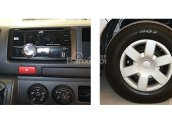 Bán xe Toyota Hiace 2.7 đời 2016, nhập khẩu nguyên chiếc số sàn