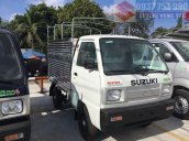 Bán Suzuki Truck kèo bạt 500kg, tặng gói phụ kiện 7 món khi mua xe