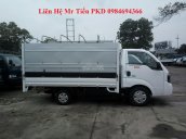 Chuyên bán xe tải dòng Kia Thaco K200 (Bongo) tải 1 -1,9 tấn đủ các loại thùng. Liên hệ 0984694366