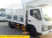 Bán xe tải Fuso Canter 4.7, tải trọng 1 tấn 9 Thaco Trường Hải, bán trả góp 75 %, giá tốt nhất Sài Gòn