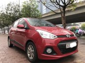 Bán xe Hyundai Grand i10 1.2 AT sản xuất 2016, màu đỏ, nhập khẩu nguyên chiếc giá cạnh tranh