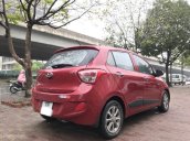 Bán xe Hyundai Grand i10 1.2 AT sản xuất 2016, màu đỏ, nhập khẩu nguyên chiếc giá cạnh tranh