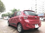 Bán xe Hyundai Grand i10 1.2 AT sản xuất 2016, màu đỏ, nhập khẩu nguyên chiếc giá cạnh tranh