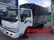 Bán xe tải K165 2 tấn 4 mới, vay trả góp, vào thành phố