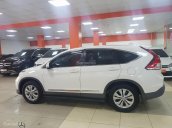 Cần bán xe Honda CR V 2.0 đời 2013, màu trắng