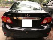 Cần bán lại xe Toyota Corolla đời 2008, màu đen, nhập khẩu nguyên chiếc, giá chỉ 415 triệu