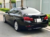 Bán BMW 5 Series 520i đời 2016, màu đen, xe nhập