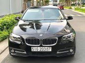 Bán BMW 5 Series 520i đời 2016, màu đen, xe nhập