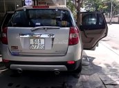 Bán xe Chevrolet Captiva sản xuất 2008, màu bạc đã đi 200k km, giá 300tr