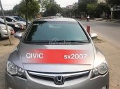 Cần bán gấp Honda Civic 2.0AT 2007, màu xám