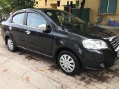 Cần bán xe Daewoo Gentra sản xuất năm 2008, màu đen