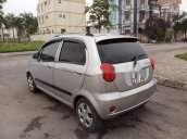 Bán Chevrolet Spark sản xuất năm 2010, màu bạc

