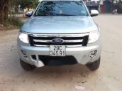 Bán Ford Ranger XLT 2.2 đời 2014, màu bạc, nhập khẩu Thái Lan số sàn