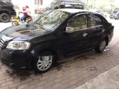 Cần bán xe Daewoo Gentra sản xuất năm 2008, màu đen