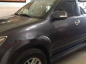 Bán Toyota Fortuner đời 2013, màu xám, nhập khẩu