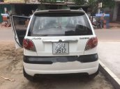 Gia đình cần bán xe Daewoo Matiz đời 2004, màu trắng