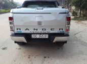 Bán Ford Ranger XLT 2.2 đời 2014, màu bạc, nhập khẩu Thái Lan số sàn