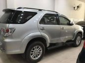 Bán xe Toyota Fortuner đời 2012, màu bạc