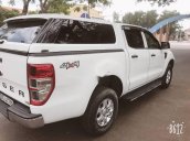 Bán Ford Ranger 2.2  XLT năm sản xuất 2014, màu trắng, 489tr