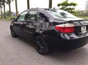 Bán xe Toyota Vios đời 2005, màu đen, giá 165tr