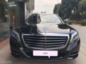 Bán Mercedes S400 sx 2015 màu đen nội thất nâu