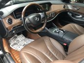 Bán Mercedes S400 sx 2015 màu đen nội thất nâu