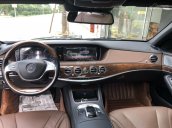 Bán Mercedes S400 sx 2015 màu đen nội thất nâu