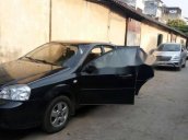 Cần bán xe Chevrolet Lacetti đời 2010, màu đen chính chủ, giá 227tr