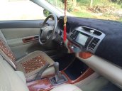 Bán xe Toyota Camry đời 2005, màu đen