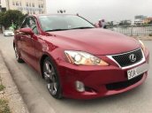 Cần bán gấp Lexus IS 250 sản xuất năm 2009, màu đỏ, nhập khẩu nguyên chiếc còn mới, 899 triệu