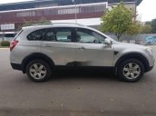 Cần bán Chevrolet Captiva đời 2008, màu bạc số sàn, 265tr