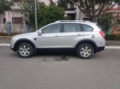 Cần bán Chevrolet Captiva đời 2008, màu bạc số sàn, 265tr