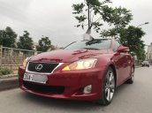 Cần bán gấp Lexus IS 250 sản xuất năm 2009, màu đỏ, nhập khẩu nguyên chiếc còn mới, 899 triệu