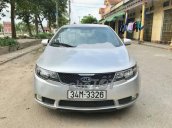 Cần bán Kia Cerato sản xuất 2010, màu bạc, nhập khẩu chính chủ, giá 298tr