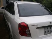 Bán ô tô Daewoo Lacetti năm sản xuất 2004, màu trắng