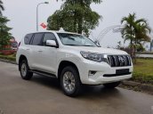 Bán xe Toyota Prado 2.7 VX sản xuất 2018, màu trắng nhập khẩu nguyên chiếc