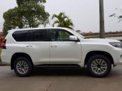 Bán xe Toyota Prado 2.7 VX sản xuất 2018, màu trắng nhập khẩu nguyên chiếc