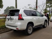 Bán xe Toyota Prado 2.7 VX sản xuất 2018, màu trắng nhập khẩu nguyên chiếc