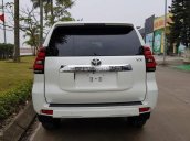 Bán xe Toyota Prado 2.7 VX sản xuất 2018, màu trắng nhập khẩu nguyên chiếc