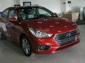 Hyundai Bà Rịa Vũng Tàu--Bán ô tô Hyundai Accent năm sản xuất 2018, màu đỏ, giá tốt