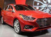 Hyundai Bà Rịa Vũng Tàu--Bán ô tô Hyundai Accent năm sản xuất 2018, màu đỏ, giá tốt