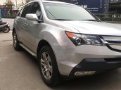 Cần bán gấp Acura MDX 3.7L năm 2007, màu bạc, xe nhập chính chủ