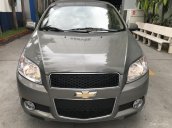 Cần bán xe Chevrolet Aveo LT năm 2018, màu xám, trả trước 60 triệu nhận xe, giảm ngay 60tr