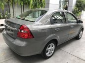 Cần bán xe Chevrolet Aveo LT năm 2018, màu xám, trả trước 60 triệu nhận xe, giảm ngay 60tr